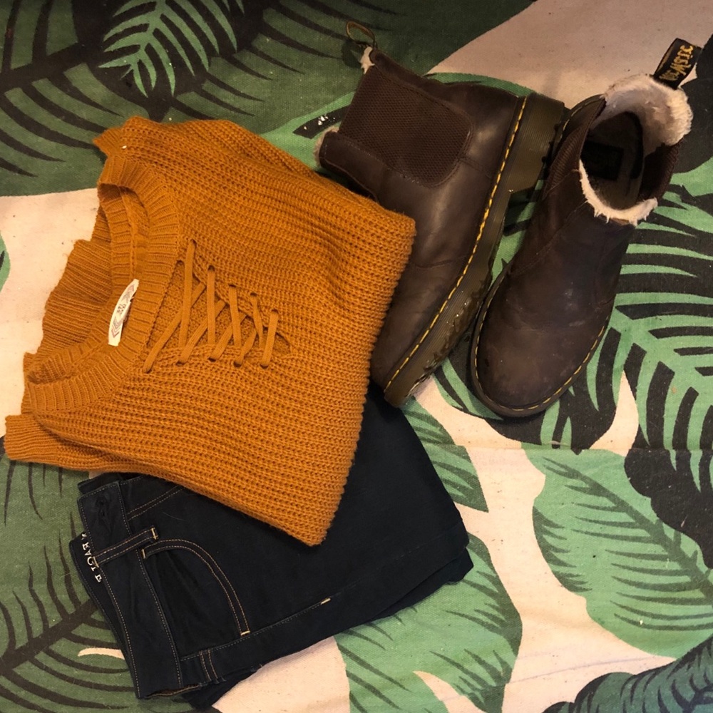 Mustard Sweater